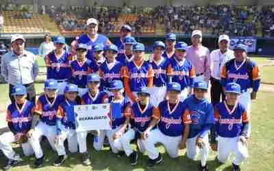 INICIA EN CELAYA EL CAMPEONATO NACIONAL INFANTIL DE BÉISBOL