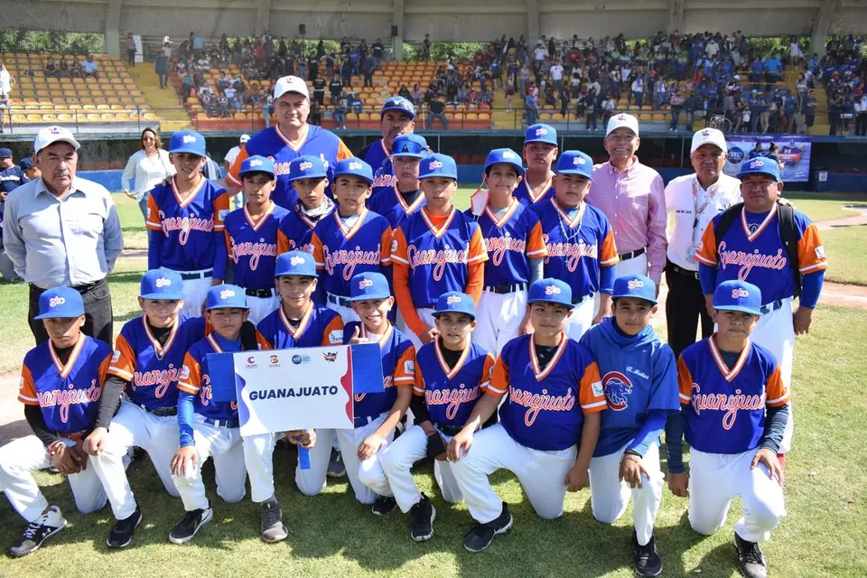 INICIA EN CELAYA EL CAMPEONATO NACIONAL INFANTIL DE BÉISBOL