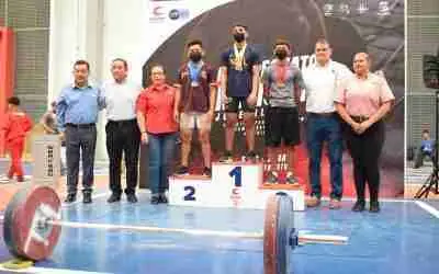 ARRANCA EN CELAYA EL CAMPEONATO NACIONAL DE LEVANTAMIETNO DE PESAS SUB 17