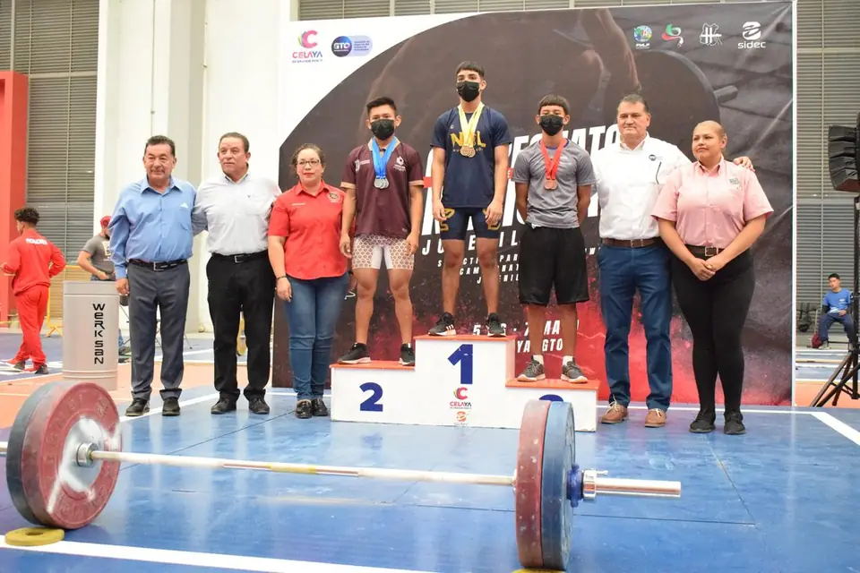 ARRANCA EN CELAYA EL CAMPEONATO NACIONAL DE LEVANTAMIETNO DE PESAS SUB 17