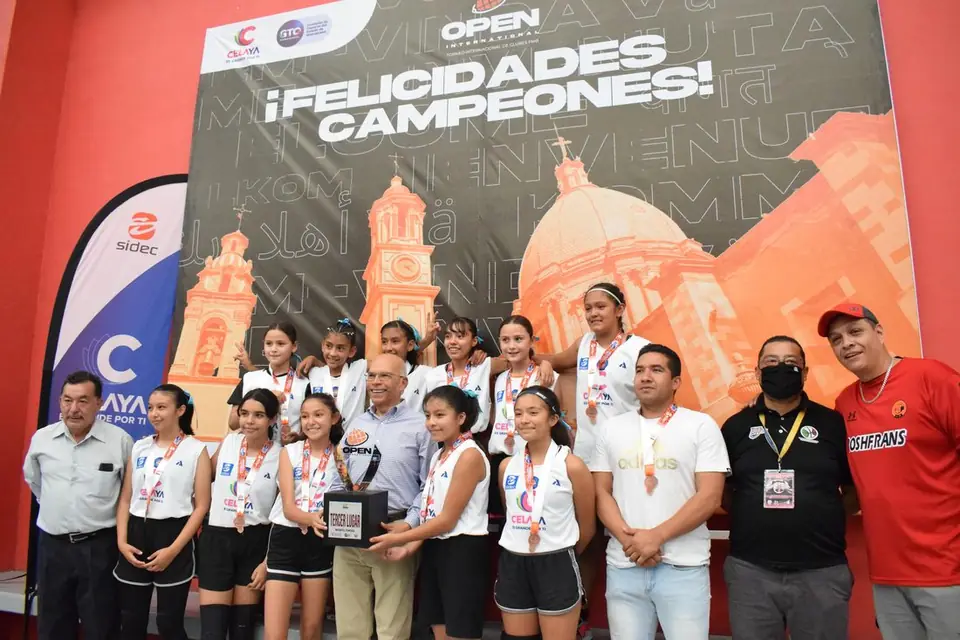 FINALIZÓ EXITOSAMENTE OPEN INTERNATIONAL DE BÁSQUETBOL EN CELAYA