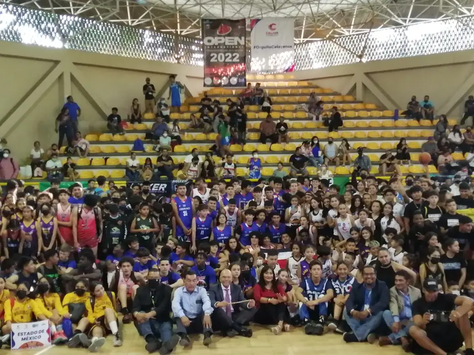 ARRANCÓ EL OPEN INTERNATIONAL DE BÁSQUETBOL EN CELAYA