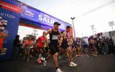 SE REALIZÓ 6TA EDICIÓN DEL MARATÓN BATALLAS DE CELAYA