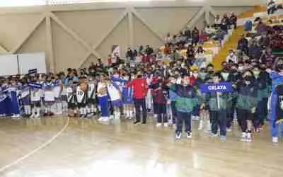 INAUGURAN REGIONAL DE LOS JUEGOS DEPORTIVOS ESCOLARES