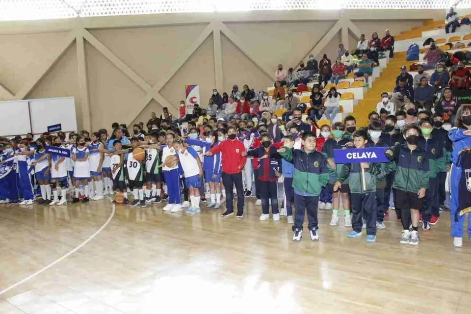 INAUGURAN REGIONAL DE LOS JUEGOS DEPORTIVOS ESCOLARES