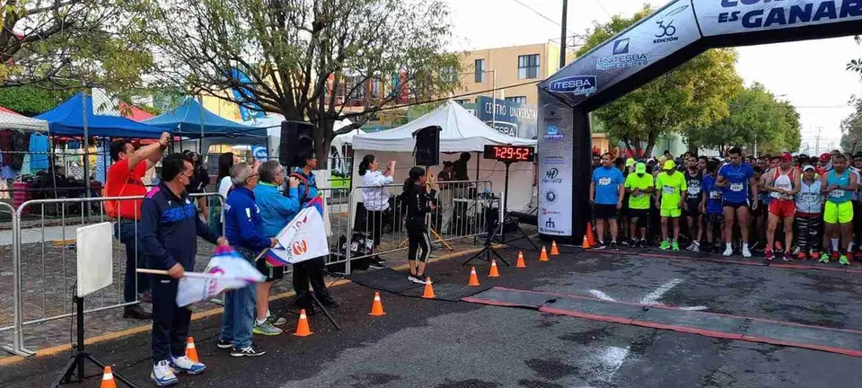 SE REALIZÓ LA 36 EDICIÓN DE ‘CORRER ES GANAR’