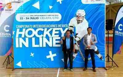 CELAYA SERÁ SEDE DEL CAMPEONATO INTERASOCIACIONES INFANTIL DE HOCKEY IN LINE