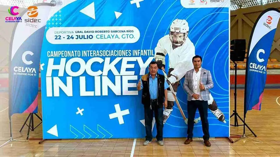 CELAYA SERÁ SEDE DEL CAMPEONATO INTERASOCIACIONES INFANTIL DE HOCKEY IN LINE