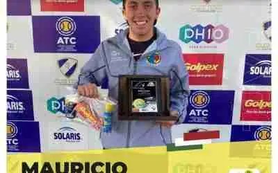 SOBRESALIENTE ACTUACIÓN DEL TENISTA CELAYENSE MAURICIO SCHTULMANN