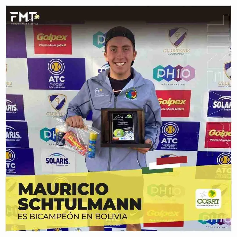 SOBRESALIENTE ACTUACIÓN DEL TENISTA CELAYENSE MAURICIO SCHTULMANN