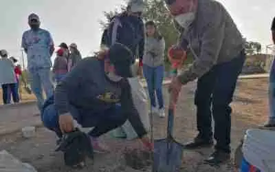 ARRANCA PROGRAMA DE REFORESTACIÓN EN UNIDADES DEPORTIVAS