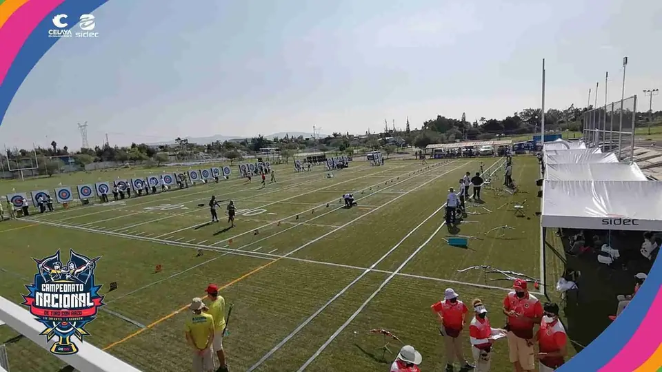 INICIÓ EN CELAYA EL 3ER CAMPEONATO NACIONAL INFANTIL Y BAREBOW DE TIRO CON ARCO