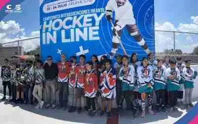 FINALIZÓ EN CELAYA EL CAMPEONATO NACIONAL INFANTIL IN LINE HOCKEY