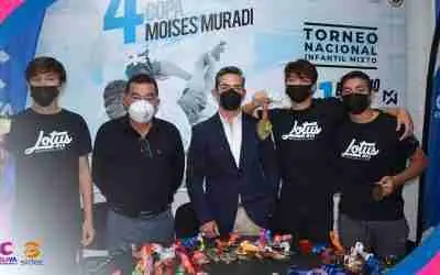 PRESENTAN 4TA COPA MOISÉS MURADI DE JIU JITSU