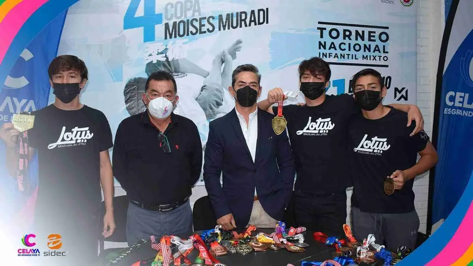 PRESENTAN 4TA COPA MOISÉS MURADI DE JIU JITSU