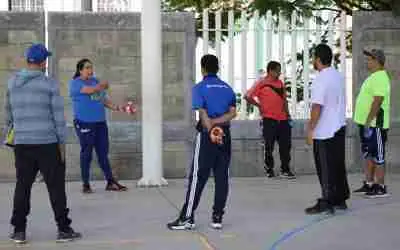 SE REALIZÓ LA CAPACITACIÓN MUNICIPAL ‘INICIACIÓN AL HANDBALL’