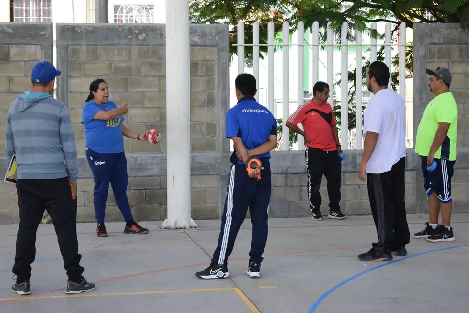 SE REALIZÓ LA CAPACITACIÓN MUNICIPAL ‘INICIACIÓN AL HANDBALL’
