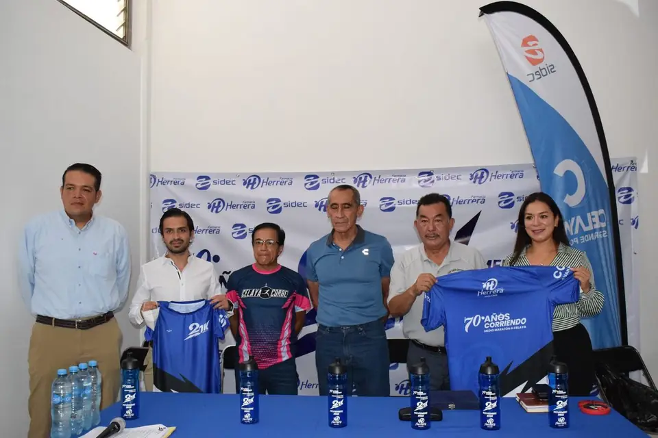 ANUNCIAN LA EDICIÓN 70 DEL MEDIO MARATÓN A CELAYA