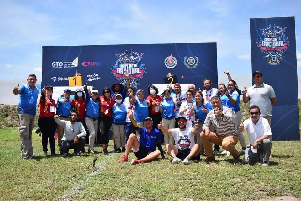 CULMINÓ EN CELAYA EL 3ER CAMPEONATO NACIONAL INFANTIL Y BAREBOW DE TIRO CON ARCO