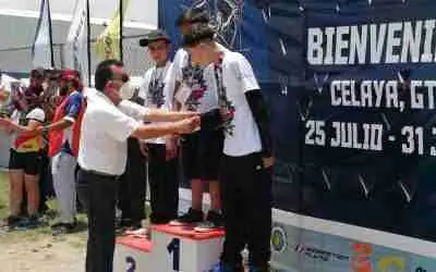 SIGUE LA INTENSA ACTIVIDAD EN EL NACIONAL INFANTIL DE TIRO CON ARCO