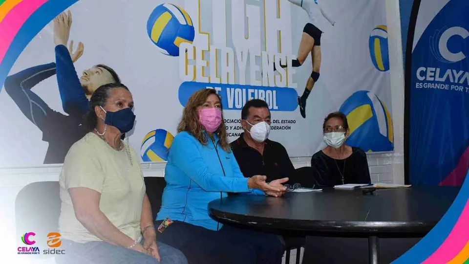 INVITAN A SER PARTE DE LA LIGA CELAYENSE DE VOLEIBOL