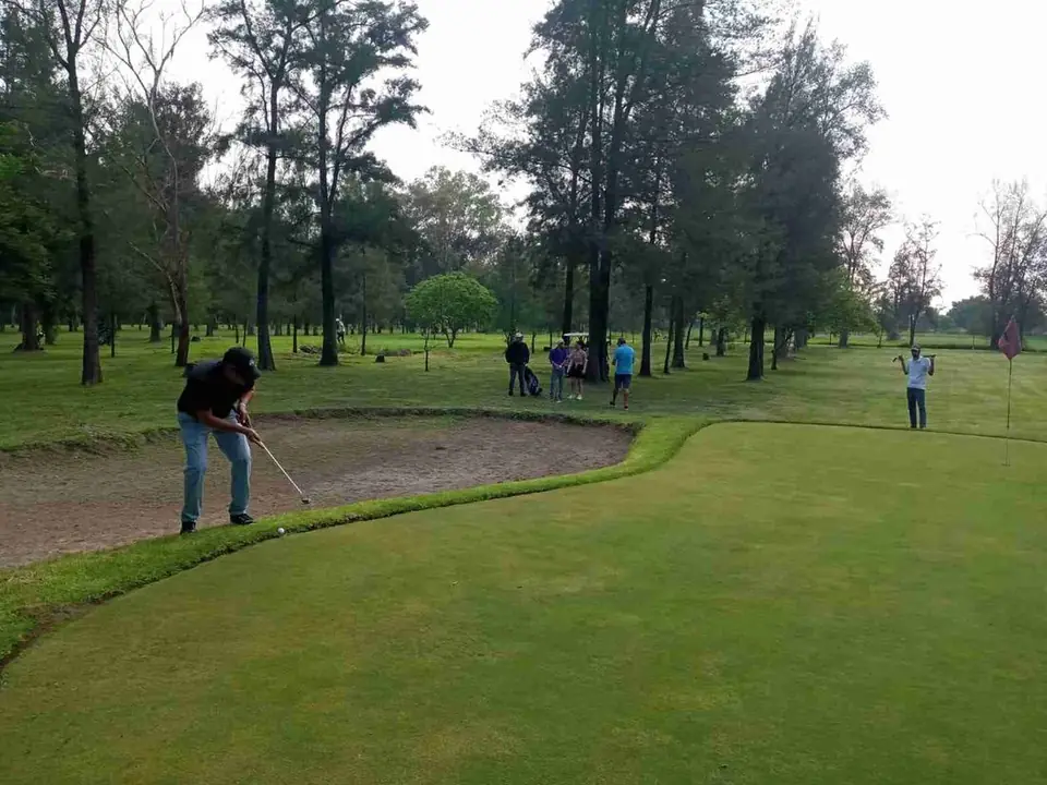 TIENEN ‘JUGADA ENTRE AMIGOS’ EN EL CAMPO DE GOLF MUNICIPAL