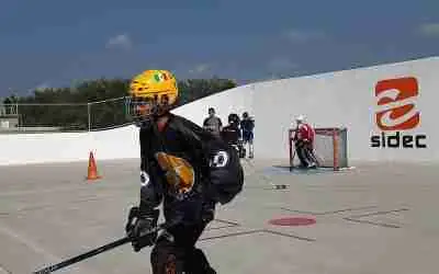 REALIZAN TRY OUT DE HOCKEY IN LINE RUMBO A LOS NACIONALES CONADE 2023