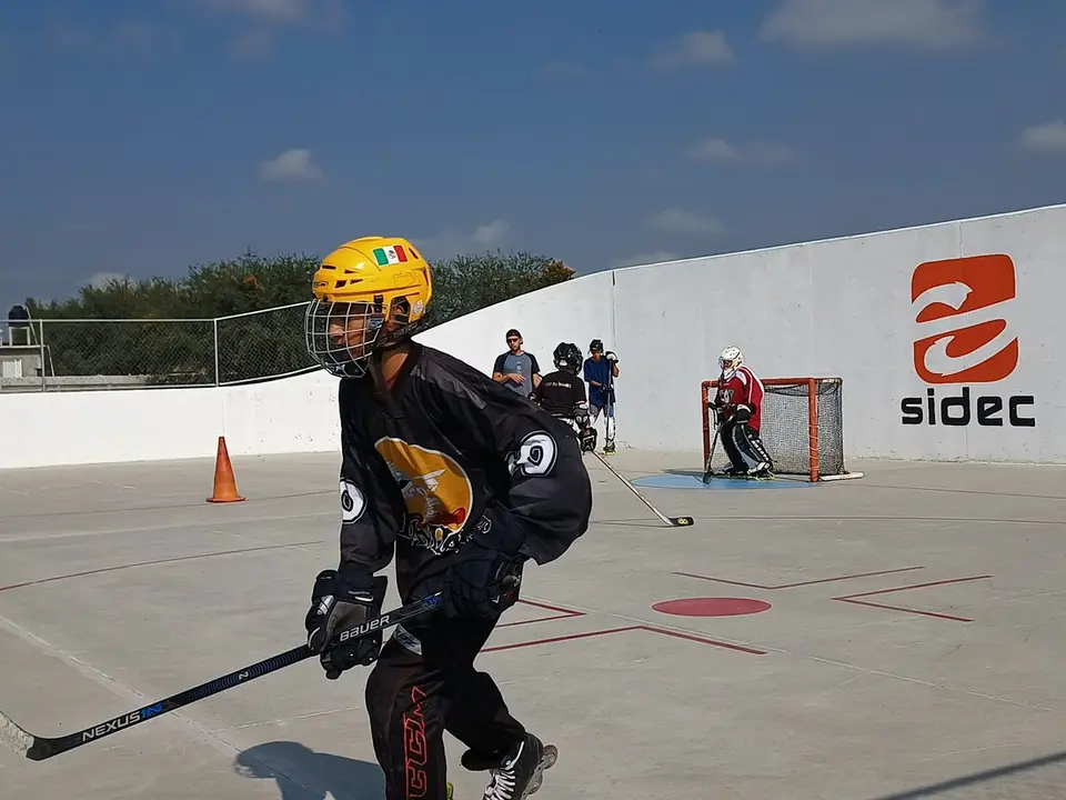 REALIZAN TRY OUT DE HOCKEY IN LINE RUMBO A LOS NACIONALES CONADE 2023