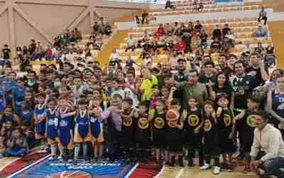 COMIENZA LA 8VA COPA KIDS Y 7MA COPA UNIVERSITARIA DE BÁSQUETBOL