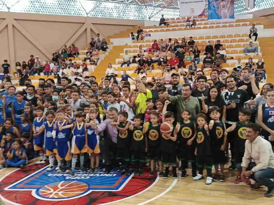 COMIENZA LA 8VA COPA KIDS Y 7MA COPA UNIVERSITARIA DE BÁSQUETBOL