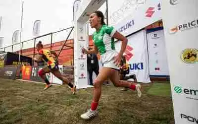 CONCLUYÓ YAZMÍN RAMÍREZ SU PARTICIPACÍÓN CON LA SELECCIÓN MEXICANA DE RUGBY