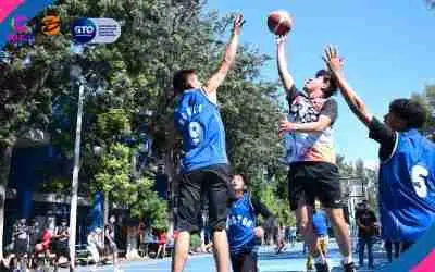 ARRANCÓ EN CELAYA EL REGIONAL DE LA 1RA COPA ‘3T3 CODE BÁSQUETBOL’