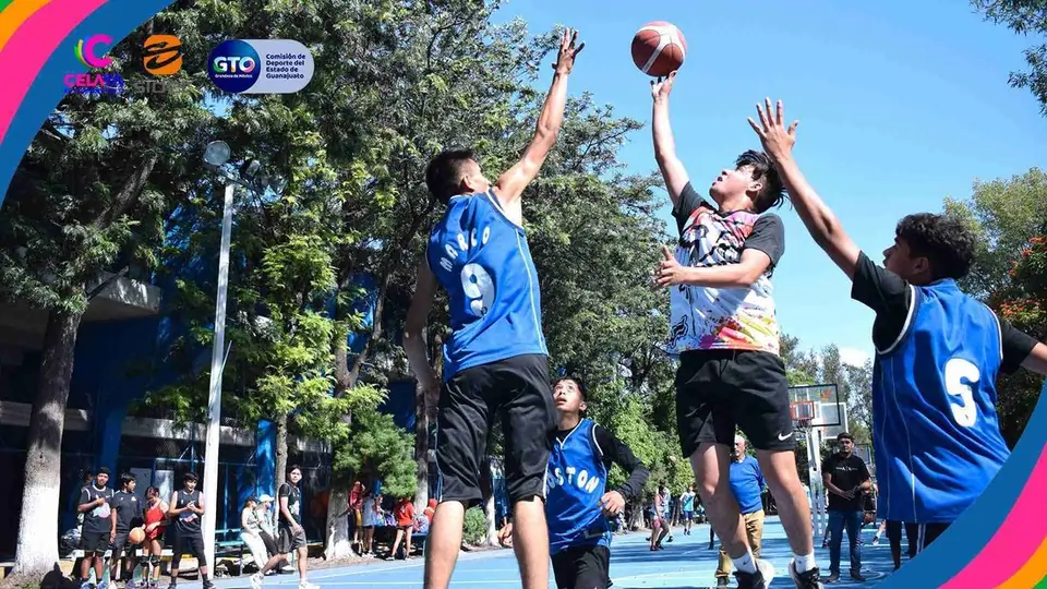 ARRANCÓ EN CELAYA EL REGIONAL DE LA 1RA COPA ‘3T3 CODE BÁSQUETBOL’