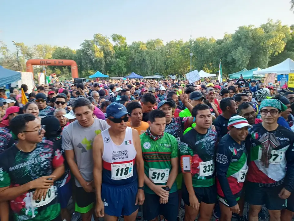 1RA CARRERA-CAMINATA ‘PACORREDORES’