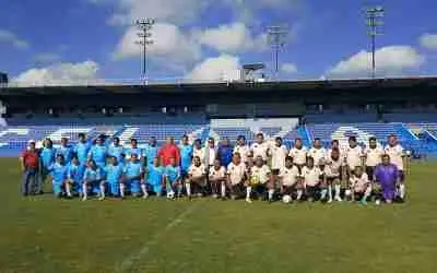 REALIZAN PARTIDO CONMEMORATIVO POR EL 68 ANIVERSARIO DEL ESTADIO MAV