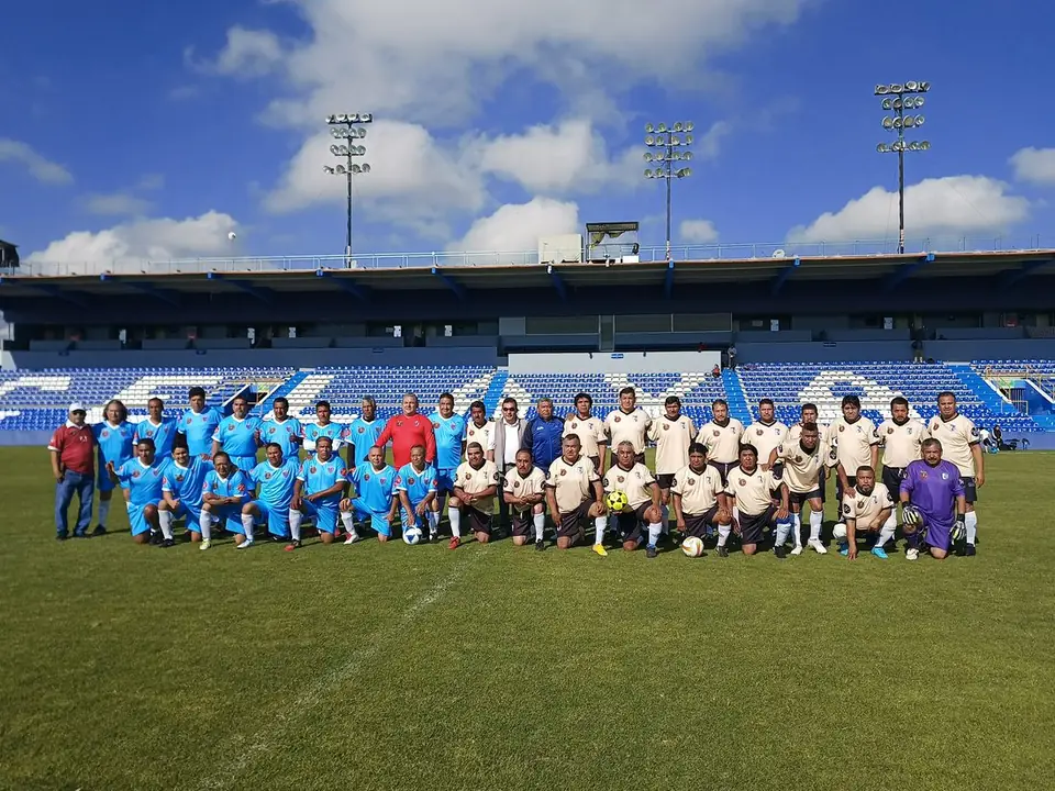 REALIZAN PARTIDO CONMEMORATIVO POR EL 68 ANIVERSARIO DEL ESTADIO MAV