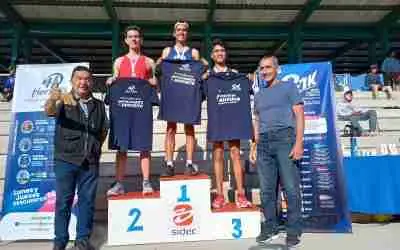 1ER FESTIVAL ATLÉTICO DE PISTA Y CAMPO