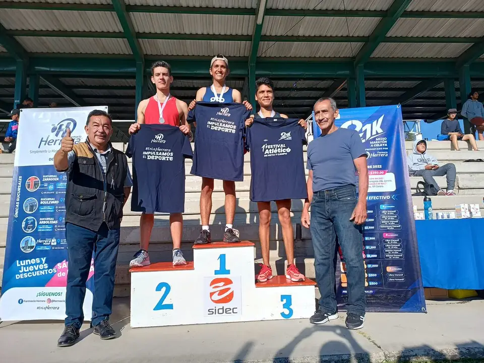 1ER FESTIVAL ATLÉTICO DE PISTA Y CAMPO