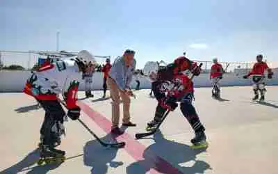ARRANCÓ LA LIGA MUNICIPAL DE HOCKEY IN LINE CELAYA