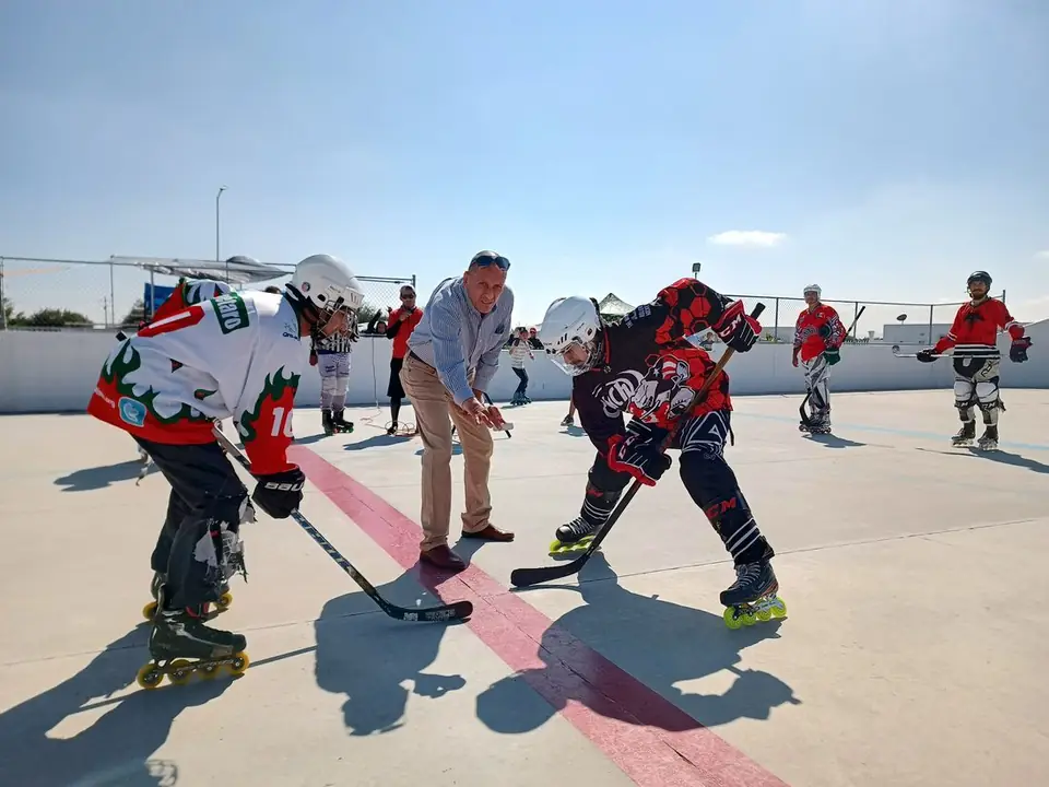 ARRANCÓ LA LIGA MUNICIPAL DE HOCKEY IN LINE CELAYA