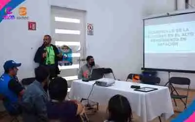 REALIZAN CAPACITACIÓN MUNICIPAL ‘TRABAJO DE VELOCIDAD’