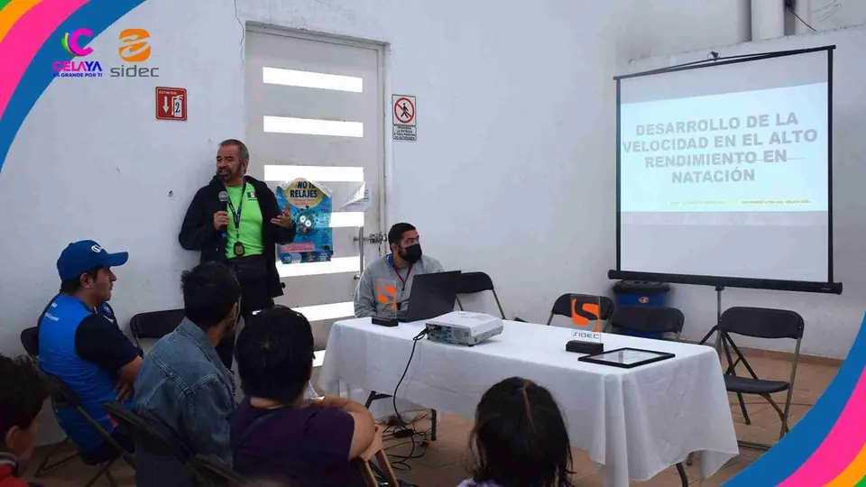 REALIZAN CAPACITACIÓN MUNICIPAL ‘TRABAJO DE VELOCIDAD’