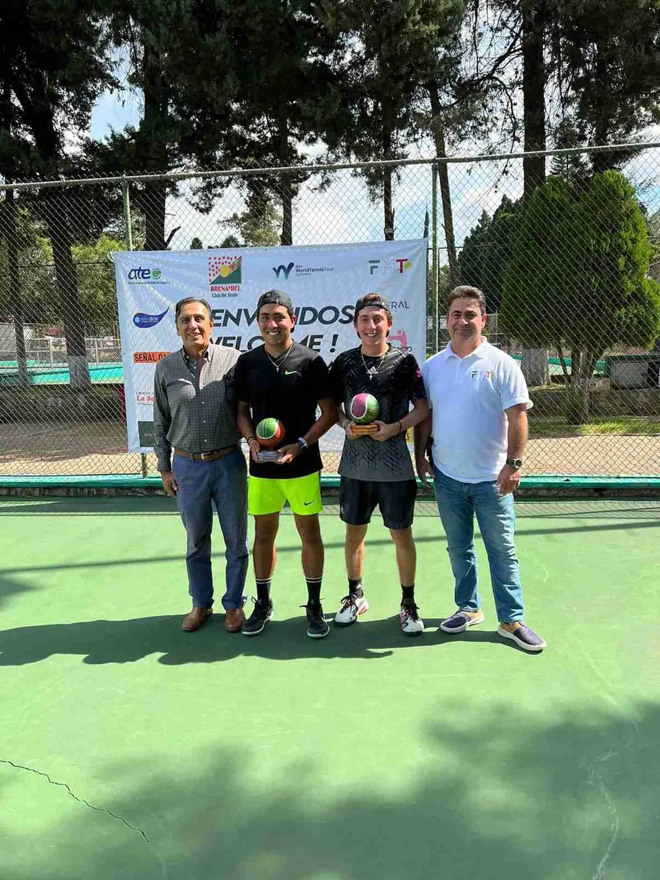 SON CAMPEONES LOS HERMANOS SCHTULMANN GASCA