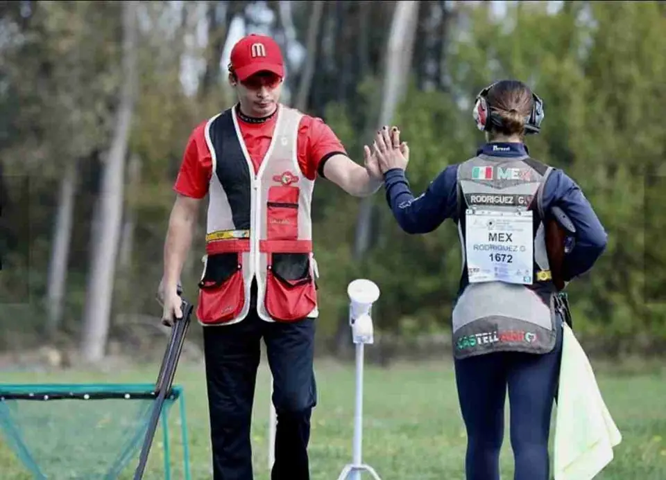 LOGRA CELAYENSE HISTÓRICO NOVENO LUGAR EN MUNDIAL DE TIRO CON ESCOPETA