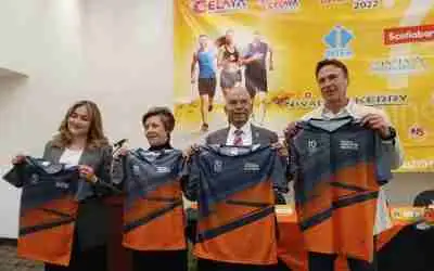 PRESENTAN MEDIO MARATÓN BACHOCO 2022