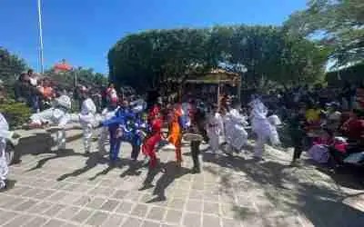PROMUEVEN TAEKWONDO CON TORNEO EN SAN JUAN DE LA VEGA