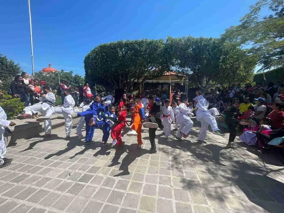 PROMUEVEN TAEKWONDO CON TORNEO EN SAN JUAN DE LA VEGA
