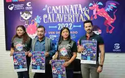 INVITAN A LA CAMINATA CALAVERITAS 2022