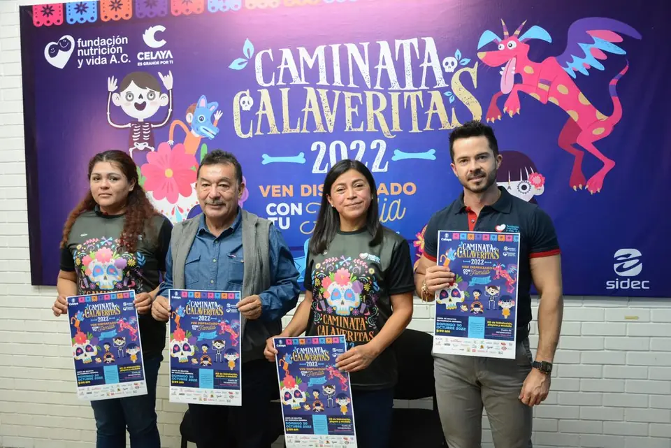 INVITAN A LA CAMINATA CALAVERITAS 2022