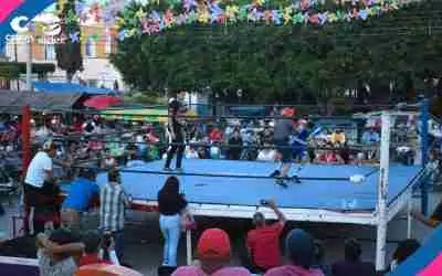 FOGUEO DE BOXEO EN SAN MIGUEL OCTOPAN